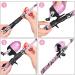 PLUSINNO Kids Telescopic Fishing Pole Combo with Spincast Reel - Pink Handle (59.05IN) - Buy Online on GoSupps.com