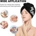 Bigfoot Aliens Microfiber Hair Towel Wrap - Super Absorbent Hair Turban for Women | 10x26 Inch | International Shipping - Buy Online on GoSupps.com