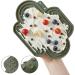 Ohmo Lick Mat for Dogs & Cats - 2pcs Cactus Design Silicone Feeding Mat for Fear Relief & Slow Feeding - Ideal for Puppies & Kittens - Buy Online on GoSupps.com