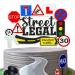 New Driver Cake Topper Street Legal Cake Decor Caution New Driver Party Decoration Learner Driver 16th Birthday Party Supplies Traffic Road Signs Decoration Pass the Driver Test New Driver Favor