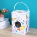 Tin Laundry Detergent Powder Storage Box - Cute and Unique Household Organizer - Buy Online on GoSupps.com