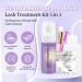 WENDY LASHES Lash Shampoo Kit - Gentle Eyelash Cleanser for Lash Extensions | 60ml with Brushes Comb Bottle & Eye Patch - Ideal for Perfect Lash Care - Buy Online on GoSupps.com