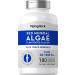 Red Mineral Algae Calcium | 180 Veg Capsules | Plant Based Plus Trace Minerals | Plus D3 1000 IU | Non-GMO Gluten Free Supplement | by Piping Rock