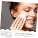200 Pcs Skin-Friendly Organic Cotton Pads - Soft Makeup Remover & Toner Rounds - Reusable & Disposable Facial Cotton Pads - Buy Online on GoSupps.com