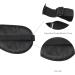 NMM Global 100% Mulberry Silk Sleep Mask | Adjustable Blackout Eye Cover for Men Women Adults | Fuck Off Design | Medium | Pack of 1 - Buy Online on GoSupps.com