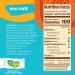 Real Food From the Ground Up Cauliflower & Butternut Squash Crackers - 6 Pack (Sea Salt Butternut Squash) - Buy Online on GoSupps.com