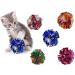 20 Pcs 2.2 Inch Cat Crinkle Balls - Interactive Toys for Indoor Kittens and Cats - Exercise and Chase Playtime Fun - Buy Online on GoSupps.com