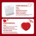 All for Paws Cuddly Toy for Dogs & Puppies - Heartbeat Plush Animal - Behavioral Aid & Comfort Toy - Buy Online on GoSupps.com