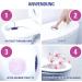 Cillit Bang 6in1 Toilet Budder - Wild Orchid Toilet Water Purple - 3 Pack for Fresh & Clean Toilet with Every Flush - Buy Online on GoSupps.com