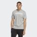 Shop adidas Men's M Lin Sj T T-Shirt - Short Sleeve XL in Medium Grey Heather | International Shipping Available - Buy Online on GoSupps.com