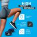 CROSSTRAP Stabilizing Patella Knee Strap | Knee Brace for Running, Cycling, Hiking | Knee Pain Relief & Support | Small Size - Buy Online on GoSupps.com