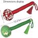 Manual Massage Hammer Set - Colorful Handheld Massage Tool for Back Pain Relief | 26cm 2PCS A - Buy Online on GoSupps.com