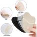 6 Pairs Metatarsal Pads for High Heel Comfort - Anti-Slip Foot Cushions for Pain Relief in Open Toe Shoes - Self-Adhesive Gel Foot Foam Pads for Women - Buy Online on GoSupps.com