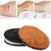 Zerodi 3-Part Makeup Removal Puff | Reusable Microfiber Cotton Pads for Easy Facial Cleaning - Buy Online on GoSupps.com