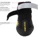QUMY Waterproof Dog Boots - Anti-Slip Shoes with Reflective Strips (4PCS Set) - Buy Online on GoSupps.com
