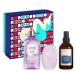 L'OCCITANE - Cocooning Christmas Box - Lavender Shower Gel Balance and Softness Solid Shampoo and Relaxing Pillow Mist - Made in France