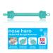 Eztotz Nose Hero - Baby Nose and Ear Cleaner Tool - Made in USA 100% Soft Flexible Rubber Infant Booger Picker - Essential Baby Care Products - Nasal Boogie Sucker Tool - Safe, BPA Free Teal