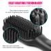 JUMPHIGH Ionic Hair Straightening Brush - Fast MCH Ceramic Heating - Anti-Scald - Auto Temperature Lock - Portable Straightening Comb for Home and Travel Black - Buy Online on GoSupps.com