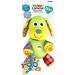 Buy LAMAZE Pupsqueak Clip-On Newborn Baby Toy | Sensory Plush Toy for Babies 0-6 Months | International Shipping Available - Buy Online on GoSupps.com