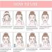 ICONSIGN Lash Lift Kit - Professional Salon Semi-Permanent Curling Eyelash Perm with Shields, Gel Pads, Brushes - Buy Online on GoSupps.com
