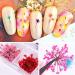 Multi-Colored Dried Flower Nail Art Set - 3 Boxes for Resin Jewelry & DIY Crafts - Buy Online on GoSupps.com