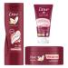Dove Body Love Pro Age Body Lotion 400 ml + Dove Pro Age Nourishing Body Care moisturiser 250 ml & Dove Nourishing Hand Care Pro Age Hand Cream 75ml