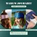Joyhabit Royal Blue Silk Sleep Mask - Extra Large & Adjustable Eye Mask for Men and Women - Ideal for Night Sleep & Relaxation - Buy Online on GoSupps.com