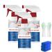 Gelmalls Mildew Cleaner Gelmalls Mold Cleaner Avellantra Mold Spray Mildew Cleaner Foam Spray Bathroom for All Kinds Of Deeply Embedded Stains (3Pcs)