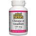 Natural Factors Chromium & Vanadium 125 mcg - 90 Capsules | Blood Sugar Support - Buy Online on GoSupps.com