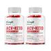 Gold Nutra (2 Pack) Simpli Health ACV Keto Gummies Maximum Strength