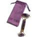 ARI ANWA Skincare Amethyst Roller | 100% Natural Healing Crystal for Anti-Aging & Radiant Skin - Buy Online on GoSupps.com