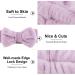AMCAMI Spa Headband Set - Coral Fleece Makeup and Washing Face Headbands for Women - Non-Slip Elastic Hairlace - 8PCS - Buy Online on GoSupps.com