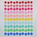 100 PCS Small Hair Clips for Girls | Mini Hair Claw Clips for Women | Floral Butterfly Hair Accessories | 10 Colors - Buy Online on GoSupps.com