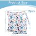Darryy Naspocket Kindergarten Wetbag Set | Waterproof Washable Diaper Bag & Cloth Diapers | Panda Design for Kids - Buy Online on GoSupps.com