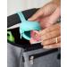 Skip Hop Silicone Pacifier Holder - Grab & Go Light Teal - Buy Online on GoSupps.com