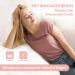 ZMCLG Shampoo Brush for Peeling & Scalp Massage | Silicone Hair Care Brush - Pearl Pink - Buy Online on GoSupps.com