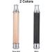 Tickas Stainless Steel Razor Grip Handle for Double Edge Safety Razors | Manual Beard & Mustache Removal - Buy Online on GoSupps.com