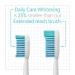 TAO Clean Daily Care Whitening Replacement Heads - 2 Pack | International Shipping Available - Buy Online on GoSupps.com