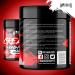 Warrior Creatine Monohydrate Powder 300g - Micronised for Easy Mixing - Savage Strawberry Flavor - Buy Online on GoSupps.com