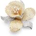 Pin Jewelry Gifts for Women Ladies Fashion Accessories Ladies Elegant Rhinestone Flower Brooch Wedding Banquet Party Brooch Flower Shaped Brooch Brooches & Pins - Buy Online on GoSupps.com