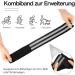 Buy Tikplus Reflector Band - Elastic Reflective Ligaments for Jogging Cycling & Hiking | Safety Light Band with Velcro Fastener - 6 Black - Buy Online on GoSupps.com