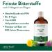 Organic Bitter Power Drops - High-Dose Herbal Formula by Hildegard von Bingen | 100% Natural Vegan Made in Germany (100ml) for Digestive Health - Buy Online on GoSupps.com