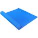 BalanceFrom 3mm Thick High Density Anti-Tear Exercise Yoga Mat with Optional Yoga Blocks Blue, Mat Only