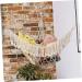 Beaupretty 3-Stand Macrame Storage Hammock for Yoga Balls - Unique Christmas Gift & Home Decor for Sports Enthusiasts | Bohemian Style for Corner Spaces - Buy Online on GoSupps.com