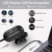 Roziaplus Upgrade 5 in 1 Electric Razor for Men - Bald Head Shaver - Face and Head Shavers for Men - Electric shaver Grooming Kit - Waterproof Cordless Razors for Men - LED Display - Buy Online on GoSupps.com