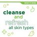 Simple Refreshing Shower Gel body wash with natural cucumber extract for dry skin 6x 225 ml Fresh 225 ml (Pack of 6) - Buy Online on GoSupps.com
