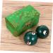 Beavorty 2 Pairs of Health Balls - Chinese Cloisonne Massage Balls for Wellness & Yoga | Hand Massage & Stress Relief - Buy Online on GoSupps.com