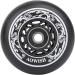 AOWISH 76mm Caster Board Wheels 90A (2-Pack) - Replacement Wheels for Waveboard, Skateboard, and Casterboard - Black - Buy Online on GoSupps.com