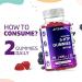 Vitamatic Sugar Free 5-HTP 200mg Gummies with B6 per Serving - 60 Pectin Based Gummes - Buy Online on GoSupps.com