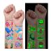 Partywind 20 Sheets Ocean Kids Temporary Tattoos  Fake Tattoo Stickers for Under Sea/Beach/Pool/Tropical Party Supplies Favors  Baby Shower Decor for Boys and Girls